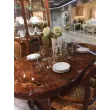 Стол обеденный раздвижной большой Роза (орех радика ГЛ / ШК)