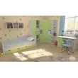 Детская модульная система Индиго (Мэри-мебель)