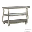 Консоль CORALAYNE  SILVER FINISH