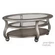 Стол журнальный CORALAYNE SILVER FINISH