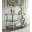 Консоль CORALAYNE  SILVER FINISH