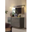 Модульная спальня Фиджи (Дуб Золотой / Антрацит)