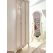 Маркиза Шкаф трехстворчатый (Алебастр)