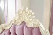 Модульная спальня Маркиза (Алебастр / Сиреневый)