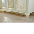 Луиза Шкаф четырехстворчатый (Алебастр)