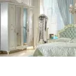 Луиза Шкаф четырехстворчатый с 2 зеркалами (Алебастр)
