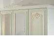 Луиза Шкаф четырехстворчатый с 2 зеркалами (Алебастр)