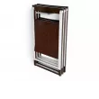 Стул SKIP alum / P201 CB / 207