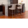 Барный табурет КАМЕЛИЯ Bh Д027 / 6495+14+пуговицы ВС / 327