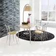 Столешница СИЭТЛ 60х90 / 150 ст.капуч+т.вен +Ноги ТИП-СТГ сат