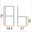 Стул ALCHEMIA P328 CB / 1056