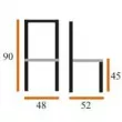 Стул BOHEME P176 / D03 CB / 1257
