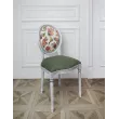 Стул LEONARDO white+silver / 5827+20 GC / 737
