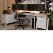 Модульная детская Нео (Сумеречный Голубой / Белый)