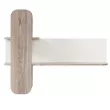Нео Полка (Дуб Маувелла PR / Белый)