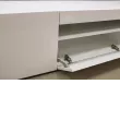 Бруклин Тумба под ТВ 1200 (Белый глянец)