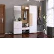 Модульная прихожая Фиджи (Дуб Золотой / Белый)