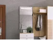 Модульная прихожая Фиджи (Дуб Золотой / Белый)