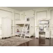 Детская AFINA (Афина) белый с жемчугом