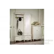 Прихожая AFINA (Афина) белый с жемчугом, орех, белый с золотом