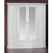 Спальня Милан белый, бежевый (Юта)
