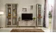 Витрина Palmari P1370 без зеркала на металлических опорах