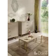 Журнальный столик P1390 на металлических опорах