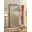 Шкаф 2 дв. Palmari P1610 с алюминиевым профилем