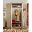 Шкаф 3 дв. с зеркалом Palmari P1550