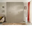 Шкаф 4 дв. Palmari P1630 с алюминиевым профилем
