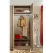 Шкаф 4 дв. Palmari P1630 с алюминиевым профилем