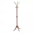 Вешалка напольная Leset Галант-3  Орех 