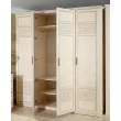 Спальня Александрия (Рустика / Кожа Ленто)