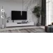 Сити Тумба ТВ 2400 Белый глянец, исполнение 2