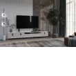 Сити Тумба ТВ 2400 Белый / Кашмир, исполнение 3