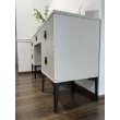 Туалетный столик Стелла светло серый камень
