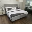 Кровать Стелла 180х200 светло серый камень