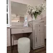 Туалетный столик Замира серый камень
