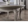 Столик круглый Мокко серый камень