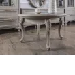 Столик круглый Мокко серый камень
