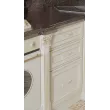 Набор кухонный Венеция прямая 4,20 (Кухня 2,70+ПС750+ПД750) (Крем, Золото, Черный/бронза 48мм)