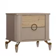 Тумба Мадрид прикроватная (Бежевый)