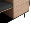 Комод со скамьей слева Look