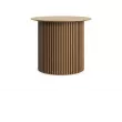 Стол журнальный Mono Stripe D50/ D38/H42
