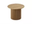 Стол журнальный Mono Stripe D50/D29/H37,5