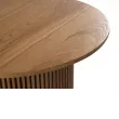Стол журнальный Mono Stripe D50/D29/H37,5