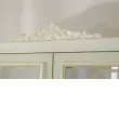 Луиза Шкаф четырехстворчатый с 2 зеркалами (Алебастр)
