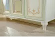 Луиза Шкаф четырехстворчатый (Алебастр)