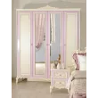 Маркиза Комод высокий с 6 ящиками (Алебастр)