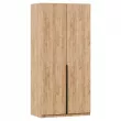 Норд Шкаф двухстворчатый (Дуб Золотой)